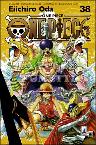 GREATEST #   134 - ONE PIECE NEW EDITION 38